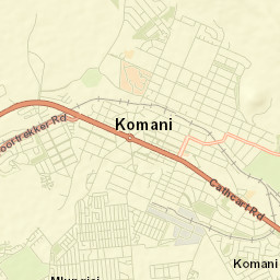 Queenstown Street Map