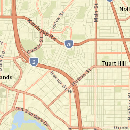 Tuart Hill Street Map