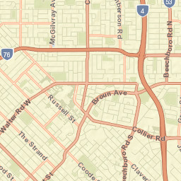 Bayswater Street Map