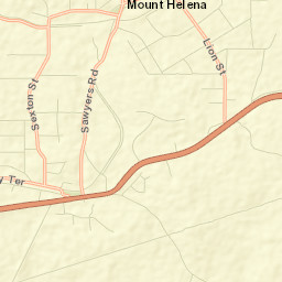 Mundaring Street Map