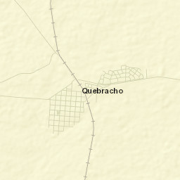 Quebracho Street Map