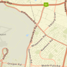 High Wycombe Street Map