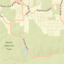 Darlington Street Map