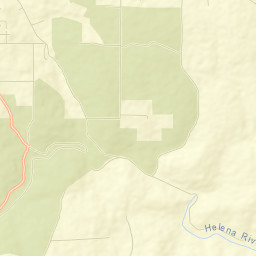 Glen Forrest Street Map