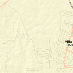 Villa General Belgrano Street Map