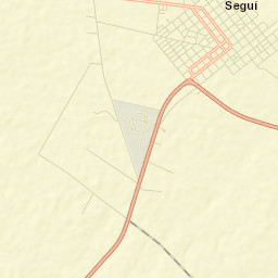 Seguí Street Map