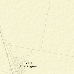 Domínguez Street Map