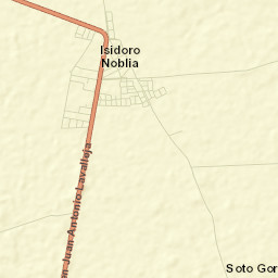 Isidoro Noblía Street Map