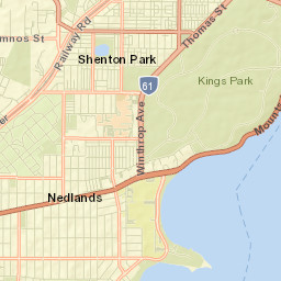 Nedlands Street Map
