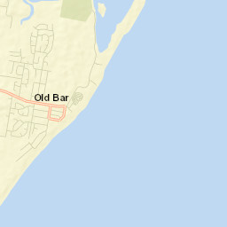 Old Bar Street Map