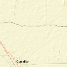 Corralito Street Map