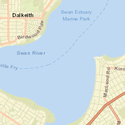 Applecross Street Map