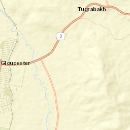 Gloucester Street Map