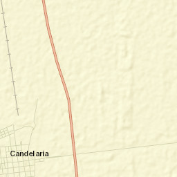 Candelaria Street Map