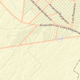 Crespo Street Map