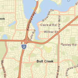 Mount Pleasant Street Map