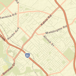 Maddington Street Map