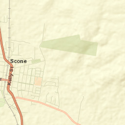Scone Street Map