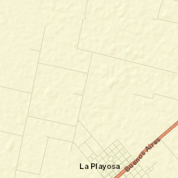 La Playosa Street Map