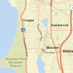 Spearwood Street Map