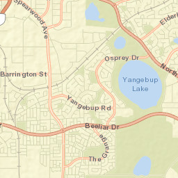 South Lake Street Map