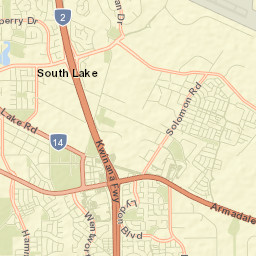 Cockburn Central Street Map