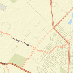 Piara Waters Street Map