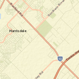 Southern River Street Map