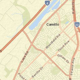 Camillo Street Map