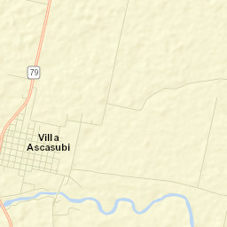 Villa Ascasubi Street Map