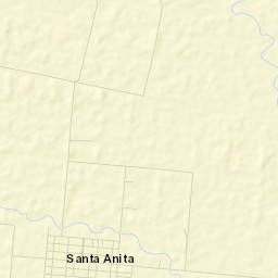 Santa Anita Street Map