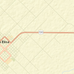 Villa Elisa Street Map