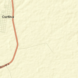 Curtina Street Map