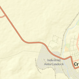 Cradock Street Map