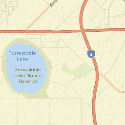 Forrestdale Street Map