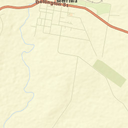 Merriwa Street Map