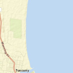 Tuncurry Street Map