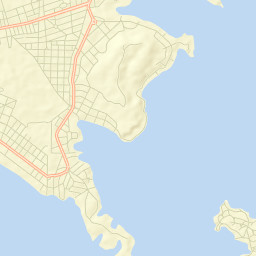 Villa del Dique Street Map