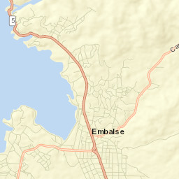 Embalse Street Map