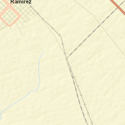 General Ramírez Street Map