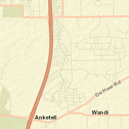Wandi Street Map