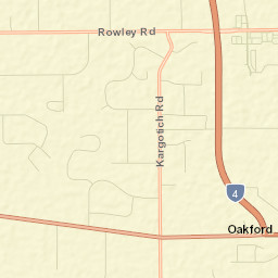 Oakford Street Map