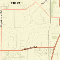 Darling Downs Street Map