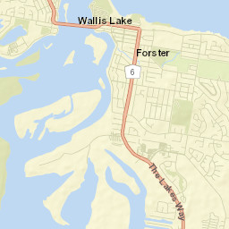 Forster Street Map