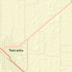 Tancacha Street Map