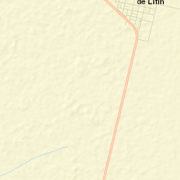San Antonio de Litín Street Map