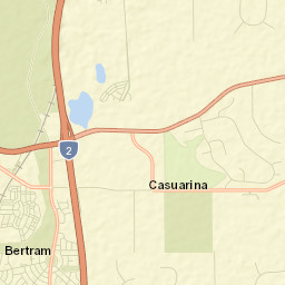 Bertram Street Map