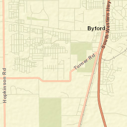 Byford Street Map