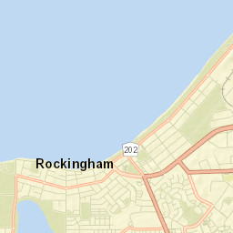 Rockingham Street Map