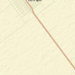 Tío Pujio Street Map